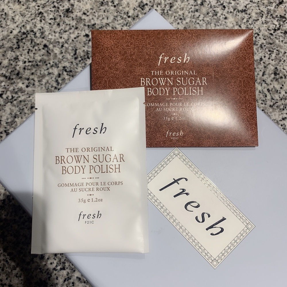 FRESH Brown Sugar Body Polish